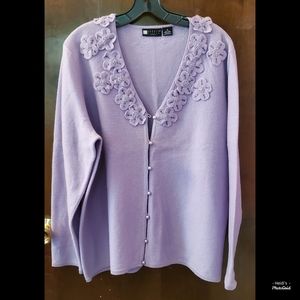 Carole Little wool cardigan